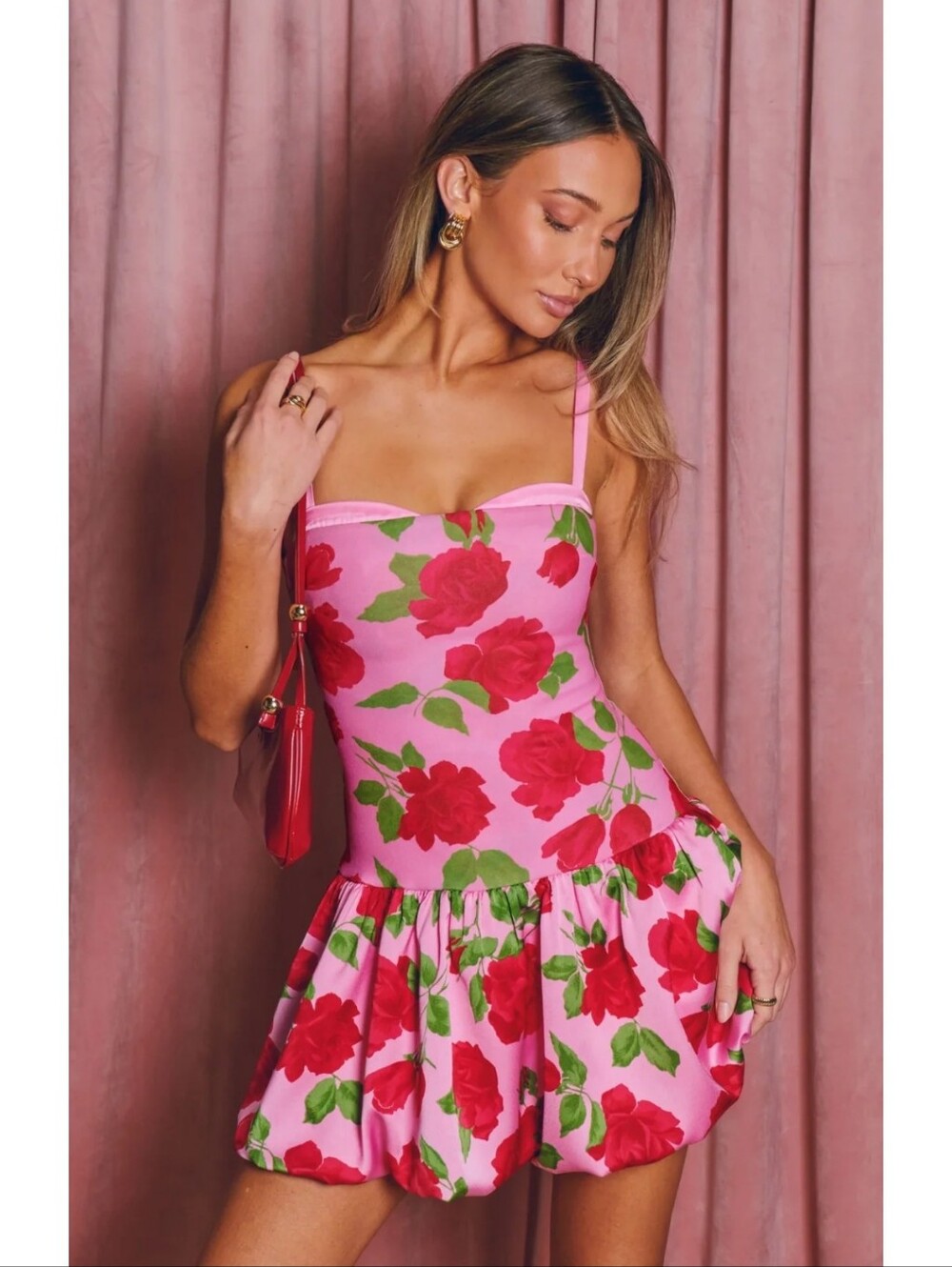 New!Show Me Your MuMu Tiffany Skort Dress